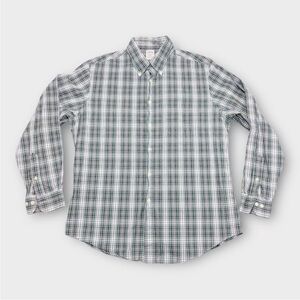 Brooks Brothers Regent 1818 The Original Polo Mens Size Large Button Down Shirt